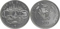 Guinea 500 Francs Anläßlich 10 Jahre Republik Guinea - Olympische Spiele 1972 in München -