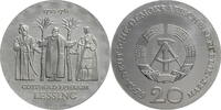 DDR 20 Mark Zum 250. Geburtstag von Gotthold Ephraim Lessing -