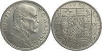 Tschechoslowakei 20 Korun Death of President Masaryk -