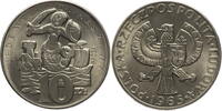 Polen, Volksrepublik 10 Zloty 700th Anniversary of Warsaw - Pattern/Essai -