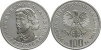 Polen, Volksrepublik 100 Zloty Henryk Wieniawski -