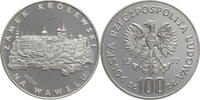 Polen, Volksrepublik 100 Zloty Royal Castle in Krakow - Pattern/Essai -