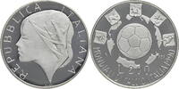 Italien 200 Lire Auf die Fussballweltmeisterschaft 1990 in Italien -