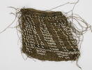 Sanata Cruz Inseln mit Corix-Samen verzierte Tasche -