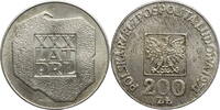 Polen, Volksrepublik 200 Zloty 30th Anniversary of People's Republic of Poland -