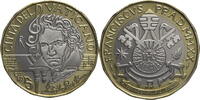 Vatikan 5 Euro 250th Anniversary of the birth of Ludwig van Beethoven -