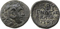 AE 260-230 v. Chr.  Ionien Erythrai, Magistrat Gnotos, Kopf des Herakle ... 60,00 EUR + 10,00 EUR kargo