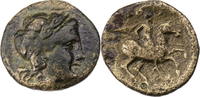  AEs 330-285 v. Chr. Ionien Kolophon, Kopf des Apollon / Reiter ss/s  40,00 EUR  +  10,00 EUR shipping