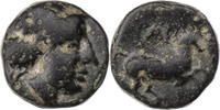 AE'ler um 350 v. Chr.  Troas Gargara, Kopf des Apollon / Pferd ss 35,00 EUR + 10,00 EUR kargo
