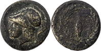 AE'ler 340-300 v. Chr.  Aiolis Elaia, Ölkr'de Kopf der Athena / Gerstenkorn ... 30,00 EUR + 10,00 EUR kargo