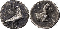 Hemidrachme 320-250 - Chr.  Aiolis Kyme, Adler / Pferdeprotome ss- / ss 70,00 EUR + 10,00 EUR kargo