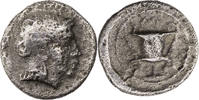  Obol 450-379 v. Chr. Lesbos Methymna, Kopf der Athena / Kantharos s/ss  40,00 EUR  +  10,00 EUR shipping