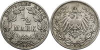 Kaiserreich ½ Mark Kursmünze (1905-1919) -