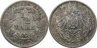 Kaiserreich ½ Mark Kursmünze (1905-1919) -