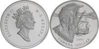 Kanada 1 Dollar Elisabeth II. (1952-2022) - 325th Anniversary of the Hudson Bay Company -