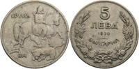 Bulgarien 5 Leva Boris III (1918-1943) -