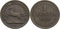 Braunschweig, Herzogtum Pfennig Wilhelm (1831-1884) -