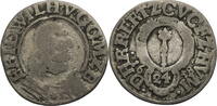 Brandenburg-Preussen 1/24 Taler Friedrich Wilhelm (1640-1688) Halberstadt -