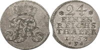 Preussen, Königreich 1/24 Taler Friedrich II. (1740-1786) -
