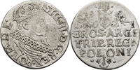 Polen Dreigröscher Sigismund III. (1587-1632) -
