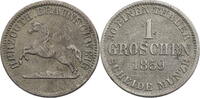 Braunschweig, Herzogtum 1 Groschen Willhelm VIII. (1830-1884) - Kursmünze (1857-1860) -