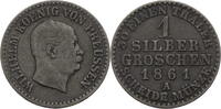 Preussen, Königreich 1 Silbergroschen Wilhelm I. (1861-1888) - Kursmünze (1861-1873) -