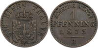 Preussen, Königreich 1 Pfennig Wilhelm I. (1861-1888) - Kursmünze (1861-1873) -