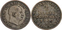 Preussen, Königreich ½ Silbergroschen Wilhelm I. (1861-1888) - Kursmünze (1861-1873) -