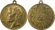 Frankreich Medaille Napoleon III. - Auf die Reise des Prinz-Präsidenten durch's Midi -