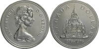 Kanada 1 Dollar Elisabeth II. (1952-2022) - 100 Jahre Parlamentsbibliothek -