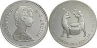 Kanada 1 Dollar 250th Anniversary of Saint-Maurice Ironworks -