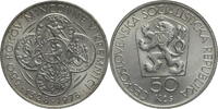 Tschechoslowakei 50 Korun 650th Anniversary of Kremnica Mint -