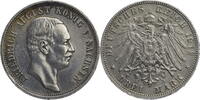 Kaiserreich, Sachsen 3 Mark Friedrich August (1904-1918) - Kursmünze (1908-1913) -