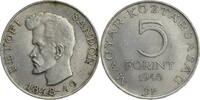 Ungarn 5 Forint Centenary of 1848 Revolution - Sándor Petőfi -