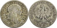 Polen, Republik 2 Zlote Polonia - Kursmünze (1932-1934) -