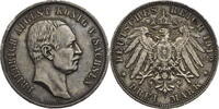 Kaiserreich, Sachsen 3 Mark Friedrich August (1904-1918) - Kursmünze (1908-1913) -