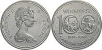 Kanada 1 Dollar Elizabeth II. - Winnipeg -