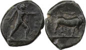 AE'ler 350-290 v. Chr.  Lukanien Poseidonia, Poseidon mit Dreizack / Stier, ... 60,00 EUR + 10,00 EUR kargo