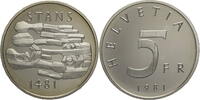 Schweiz 5 Franken 500th anniversary of the Treaty of Stans -