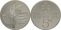 Schweiz 5 Franken 500th Anniversary of the Battle of Sempach 1386 -
