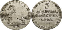 Hannover, Königreich 3 Mariengroschen Georg III. (1760-1820) - Kursmünze (1816-1820) -