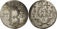 Brandenburg-Preussen 1/24 Taler Friedrich II. (1740-1786) - Kursmünze (1764-1786) -
