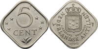 Niederländische Antillen 5 Cents Juliana (1948-1980) - Kursmünze (1971-1985) -