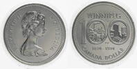 Kanada 1 Dollar Elizabeth II. - Winnipeg -