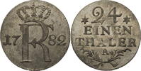 Preussen, Königreich 1/24 Taler Friedrich II. (1740-1786) -
