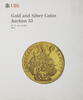 Basel Literatur UBS Auction 53 - 29.-31. January 2002 - Gold and Silvercoins -