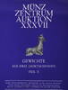 Köln Literatur Münz Zentrum Albrecht & Hoffmann - Auktion 37 am 8. November 1979 -
