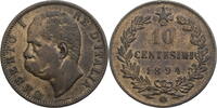 Italien 10 Centesimi Umberto I. (1878-1900) -