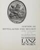 München Literatur Numismatik Lanz - Auktion 103 am 29. Mai 2001 -