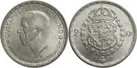 Schweden 2 Kroner Gustav V. (1907-1950) - Kursmünze (1942-1950) -